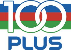 100PLUS Logo